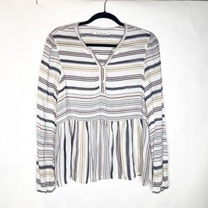 Xirena | Stripe Blouse Tunic
